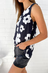 Black Floral