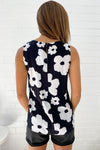 Black Floral