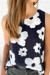 Black Floral