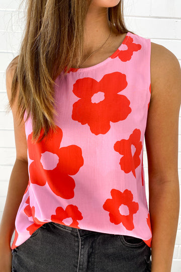 Pink Floral: kym