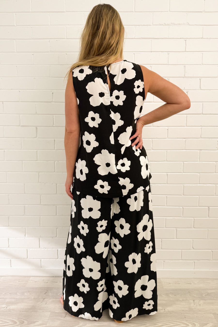 Black Floral