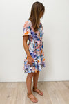 Blue Multi Floral