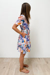 Blue Multi Floral