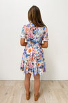 Blue Multi Floral
