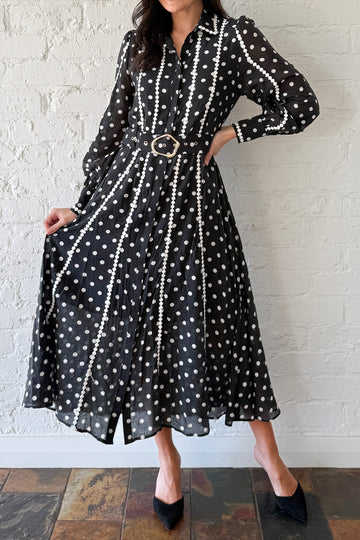 Black White Spot: kate 