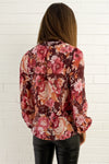 Burgundy Floral