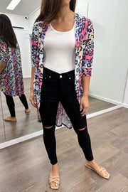 Pink Rainbow Leopard