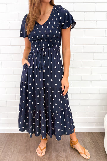 Navy White Spot: kym