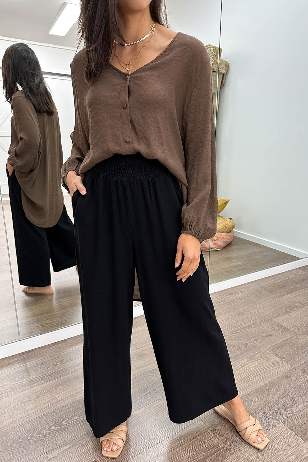 Julia Linen Pants