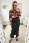 Burgundy Floral