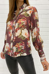 Burgundy Floral