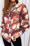 Burgundy Floral