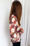 Burgundy Floral