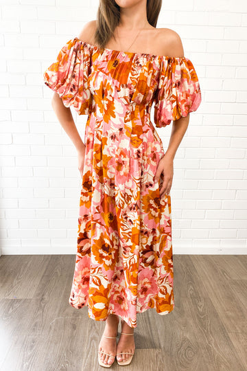 Orange Pink: tah