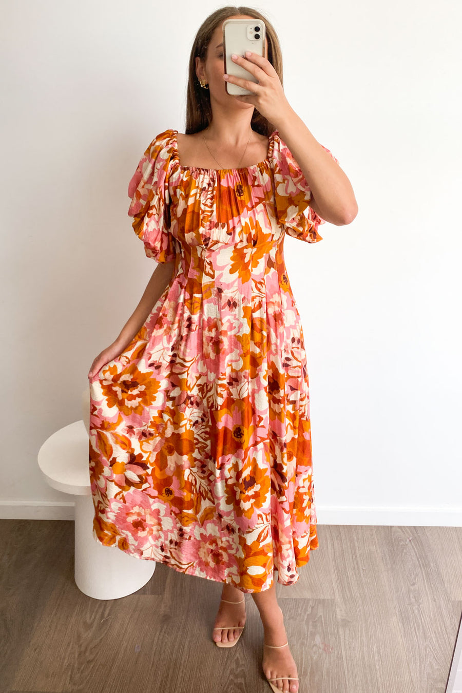 Orange Pink