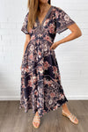 Black Floral
