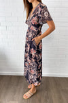 Black Floral