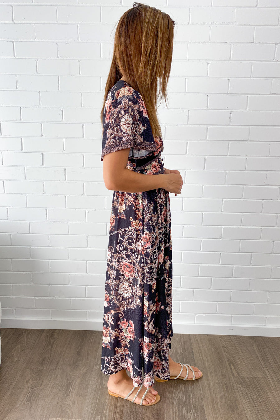 Black Floral