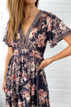 Black Floral