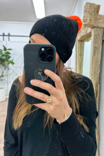 Black - Orange