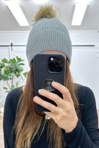 Light Grey - Leopard