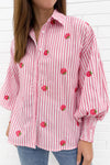 Berry Pink Stripe