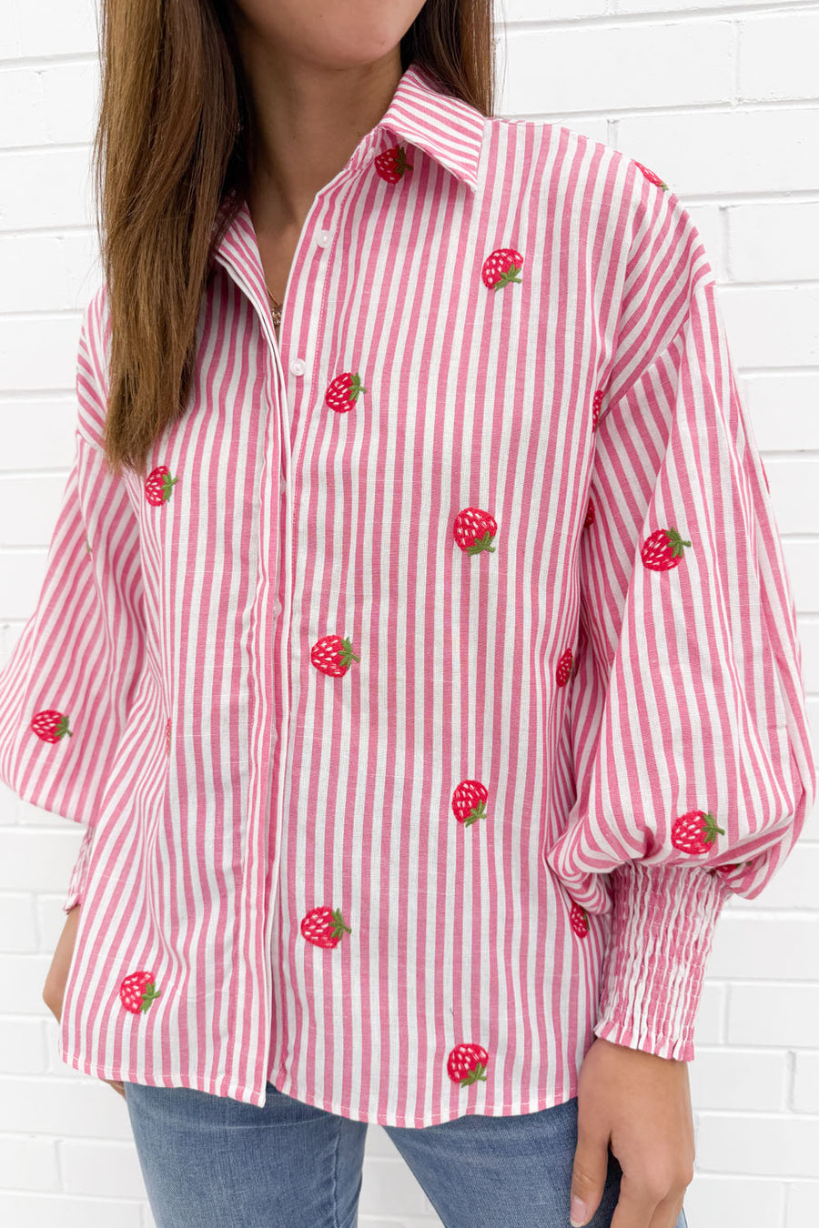 Berry Pink Stripe