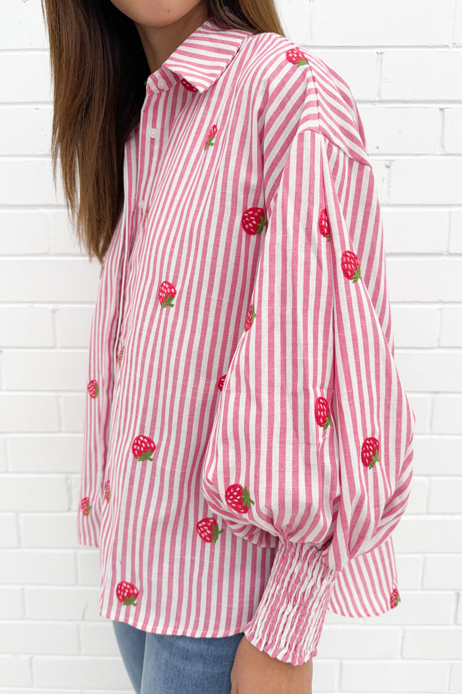 Berry Pink Stripe