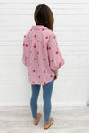 Berry Pink Stripe