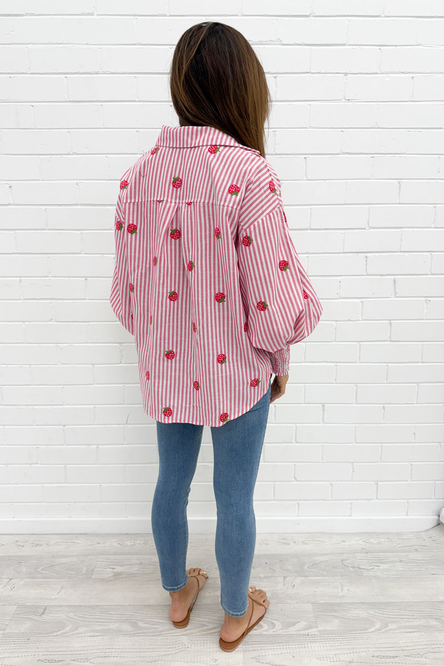 Berry Pink Stripe