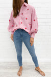Berry Pink Stripe
