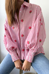 Berry Pink Stripe