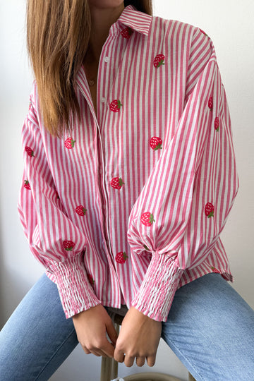 Berry Pink Stripe: kym