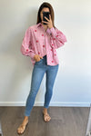 Berry Pink Stripe