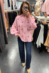 Berry Pink Stripe