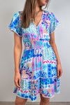 Blue Patchwork