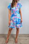 Blue Patchwork