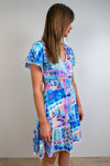 Blue Patchwork