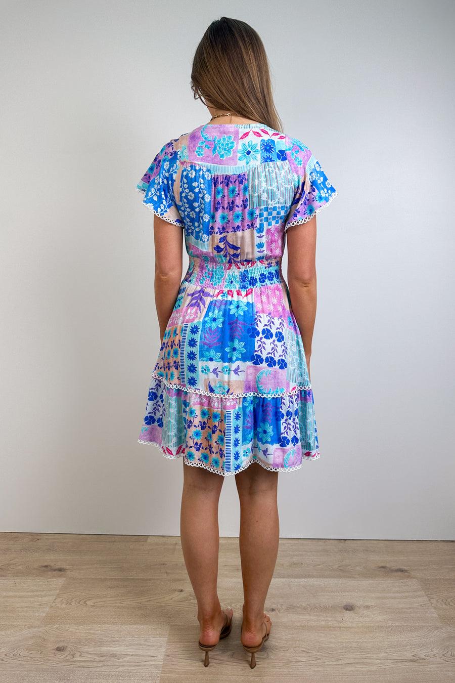 Blue Patchwork