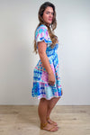 Blue Patchwork
