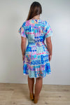 Blue Patchwork