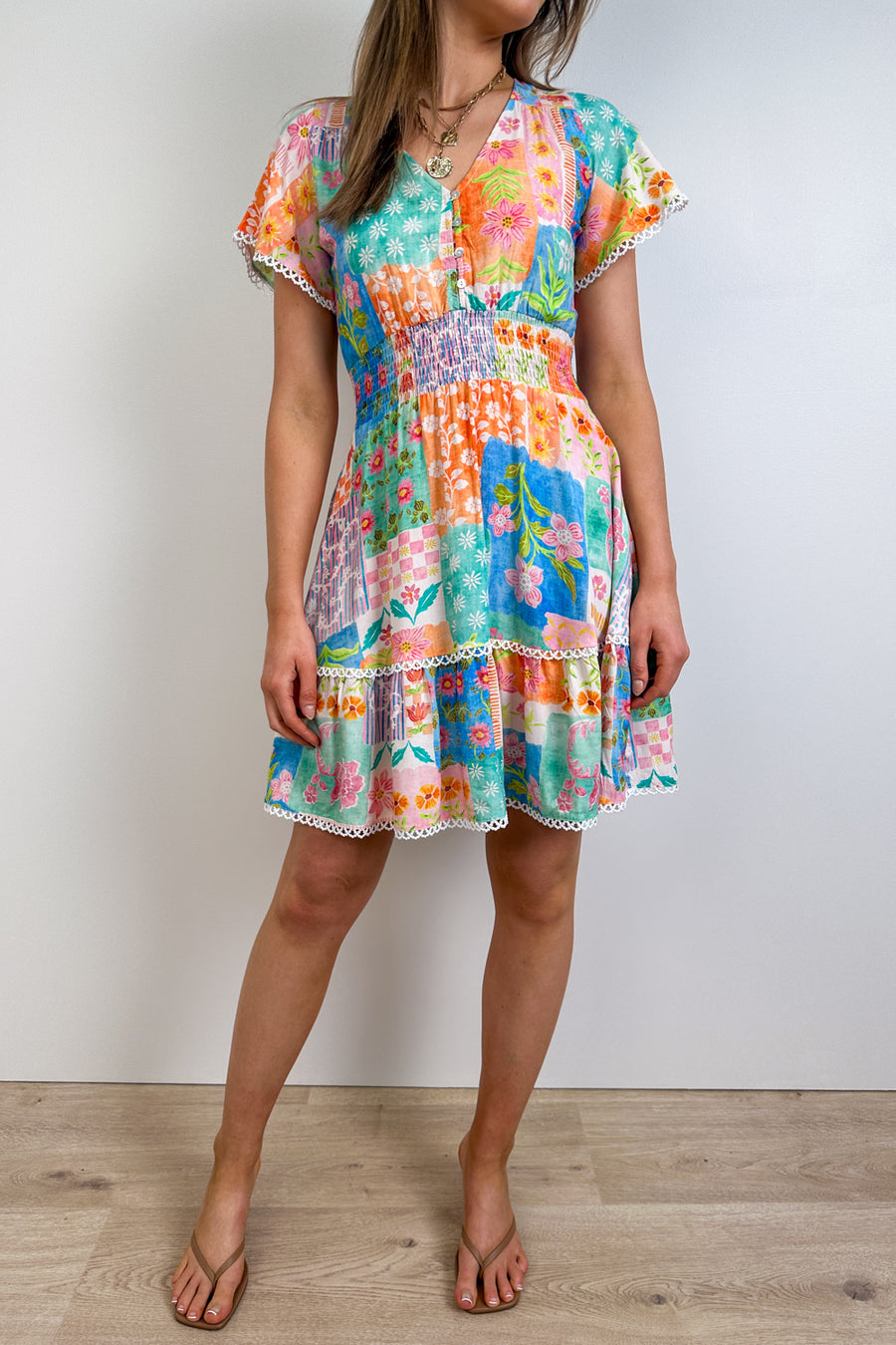 Patchwork Floral