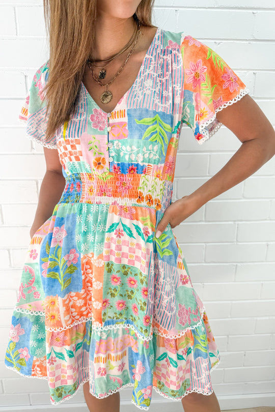 Patchwork Floral: kym