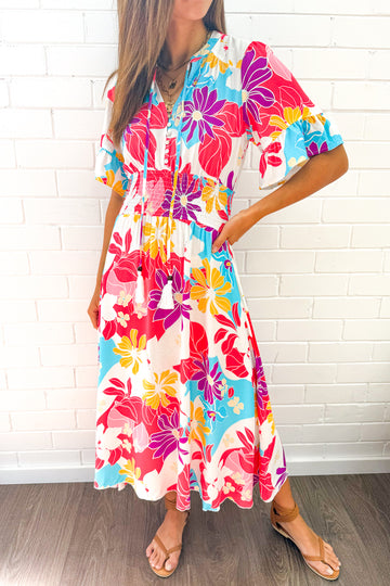 Hot Pink Multi Tropic: kym