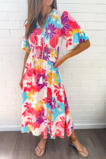 Hot Pink Multi Tropic: kym