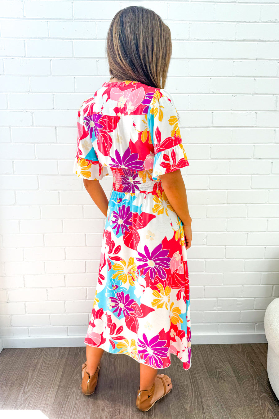 Hot Pink Multi Tropic