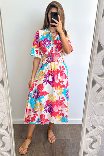 Hot Pink Multi Tropic: kym