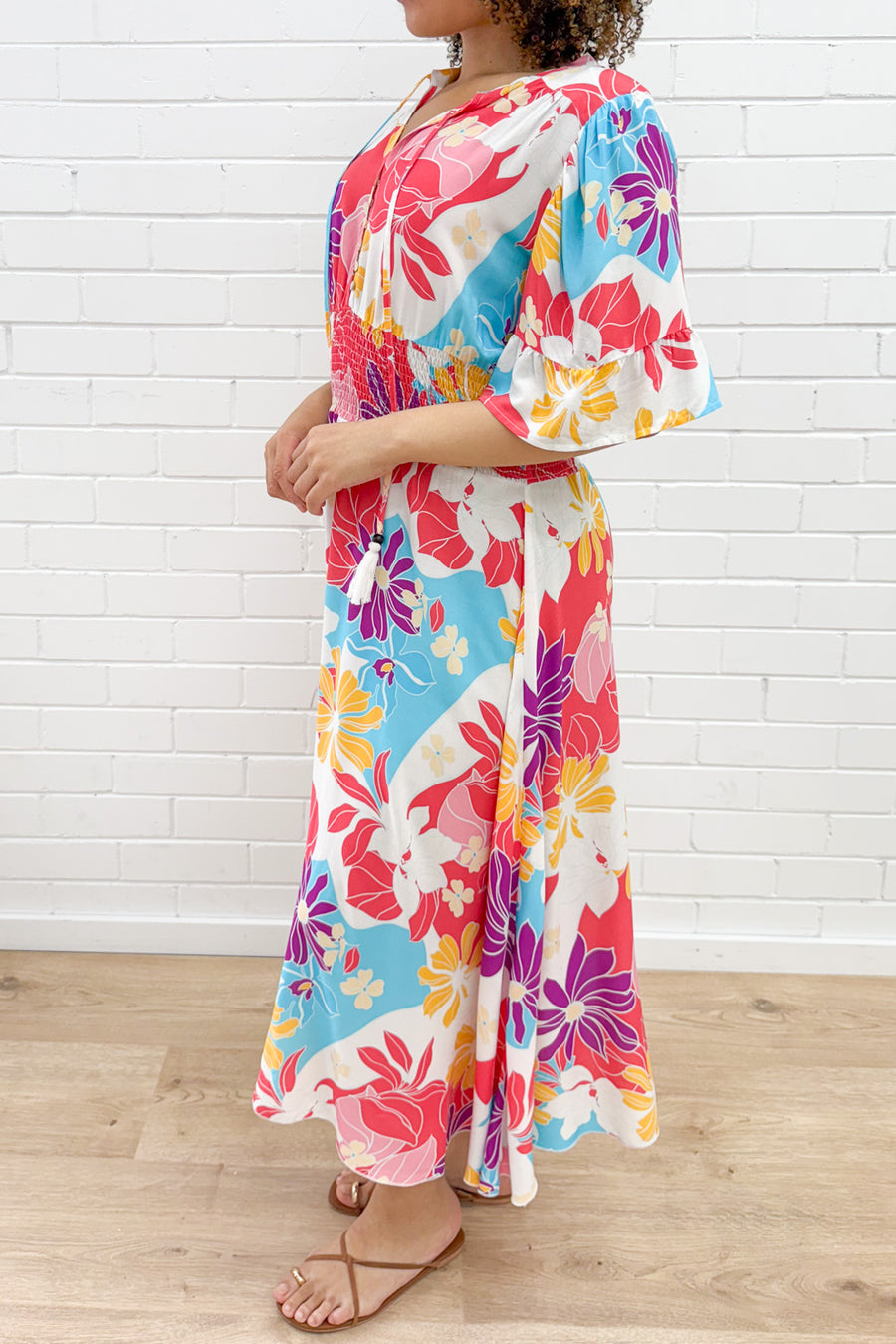 Hot Pink Multi Tropic