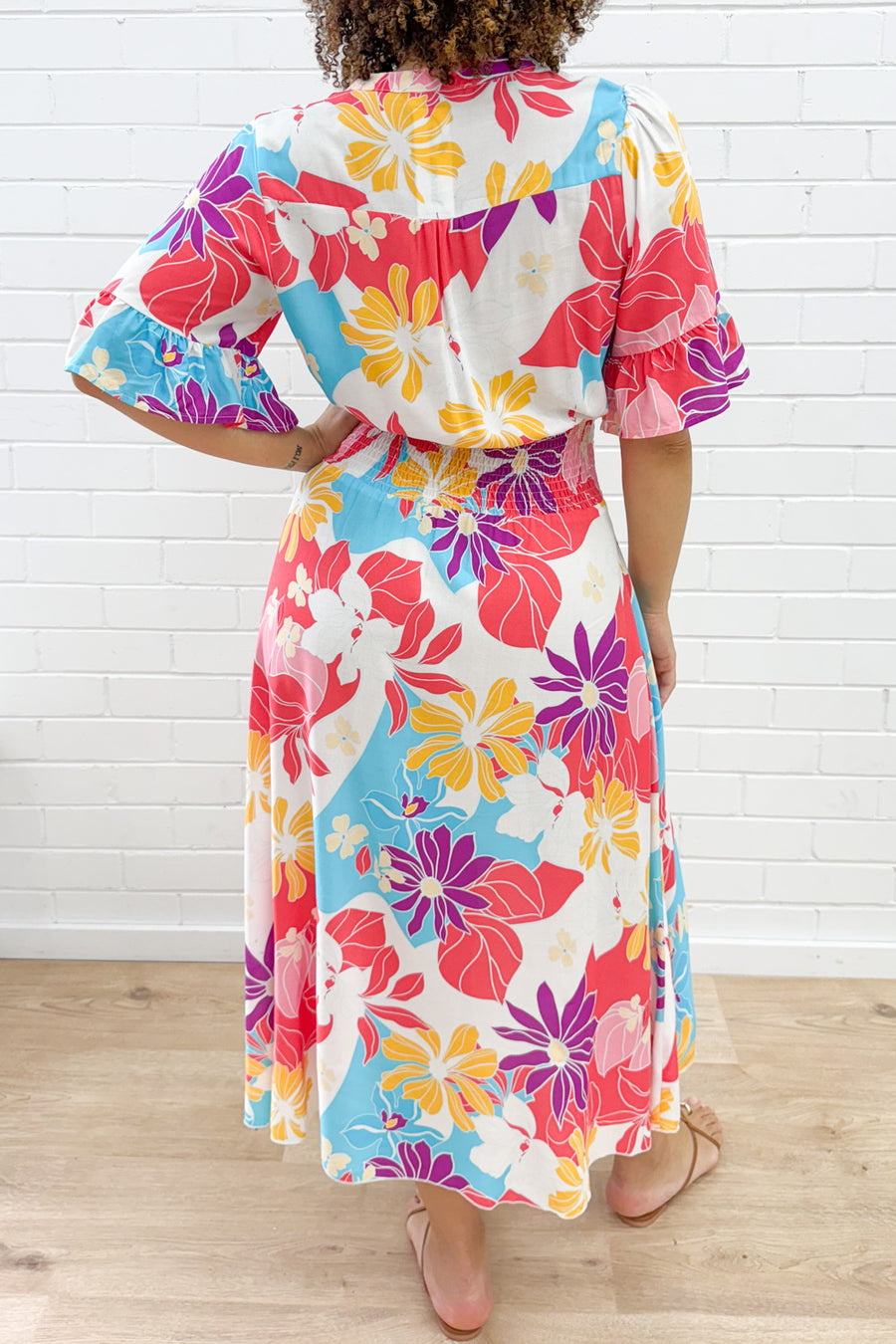 Hot Pink Multi Tropic