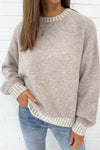 Kara Stitch Knit